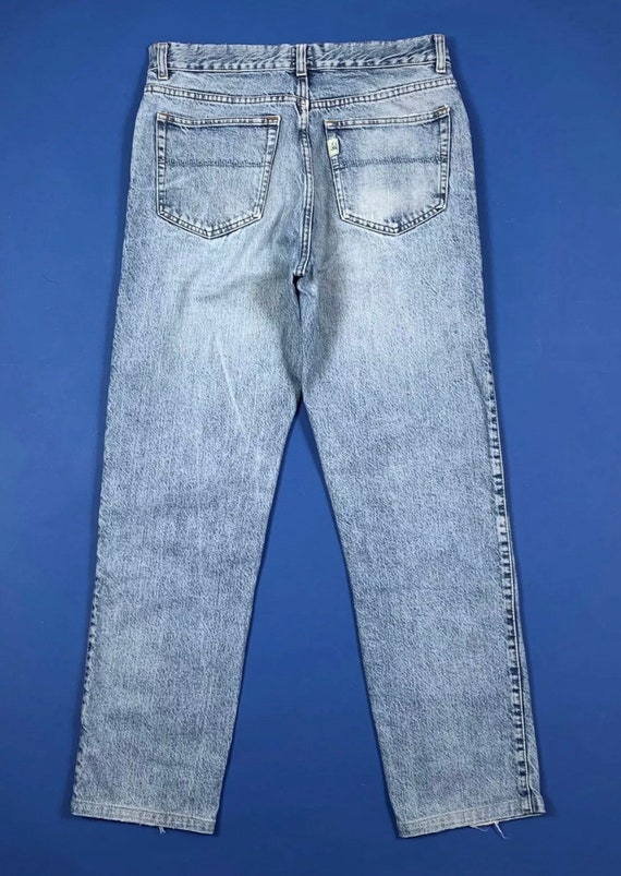 Cerruti 1881 men's jeans used W33 tg 47 vintage b… - image 6