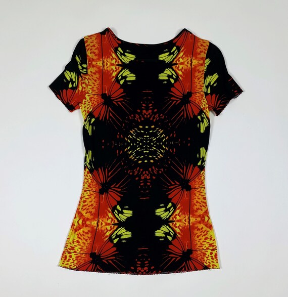 トップス 90s JEAN PAUL GAULTIER Tight Knit JPG Jean Paul Gaultier 1990s Vintage Knit Top T Shirt Luxury