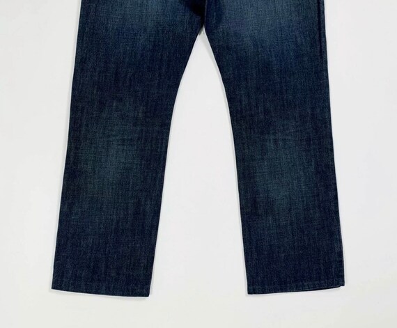 Quiksilver Jeans Men Used Eur33 W37 TG 51 Straight Fit Denim Boyfriend T7284