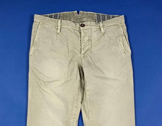 Siviglia ホワイト メンズ パンツ 中古 W33 サイズ 47 スリム
