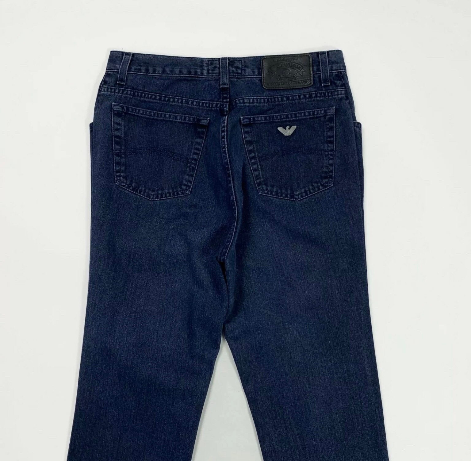 Produkt temperatur Flyselskaber Armani Jeans Woman Used W32 Tg 46 Slim Straight Boyfriend Used - Etsy