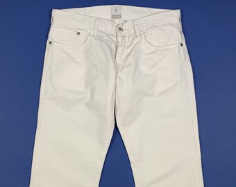 Meltin Pot Mark Men's Jeans Used W36 Size 50 Straight Leg Meltin Pot Mark Men's Jeans Used W36 Size 50 Straight Leg