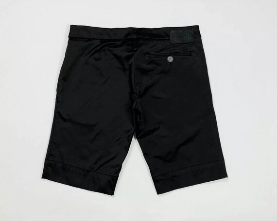 Gaudi Shorts Donna Usato Raso W30 Tg44 Stretch Nero Vita Bassa | Etsy Canada