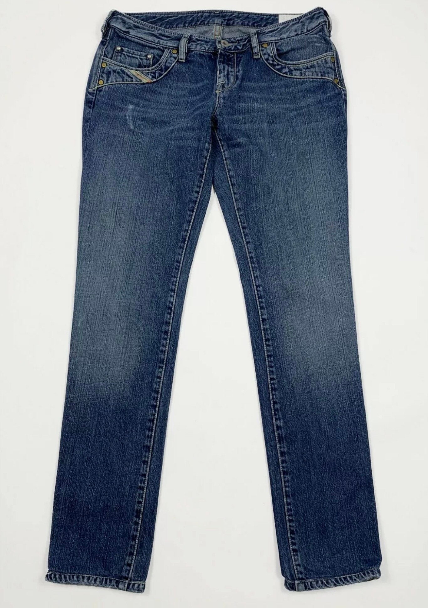Diesel Jeans Kycut Woman Used W30 Tg44 Denim Used Jeans | Etsy Ireland