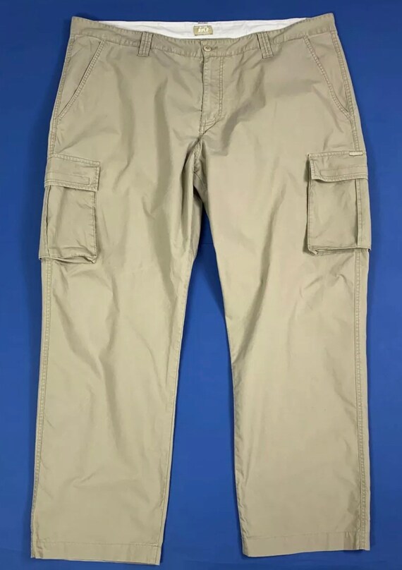 Rifle pantalone uomo usato gamba dritta W48 L35 tg 62 beige | Etsy Italia