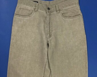 Pantaloni lino uomo | Etsy Italia