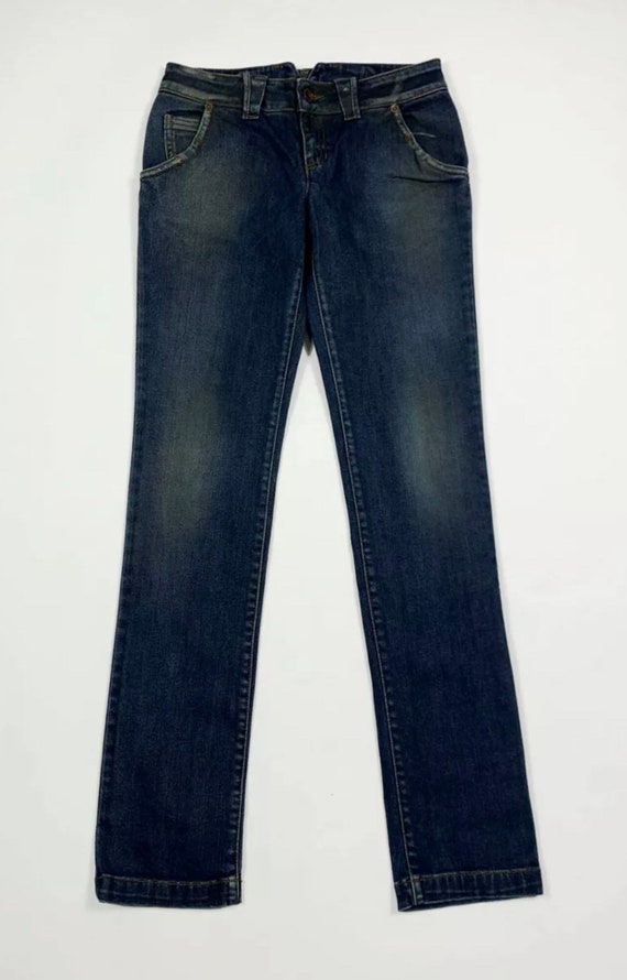 Liu jo junior jeans usada W26 tg 40 skinny denim blue - Etsy España