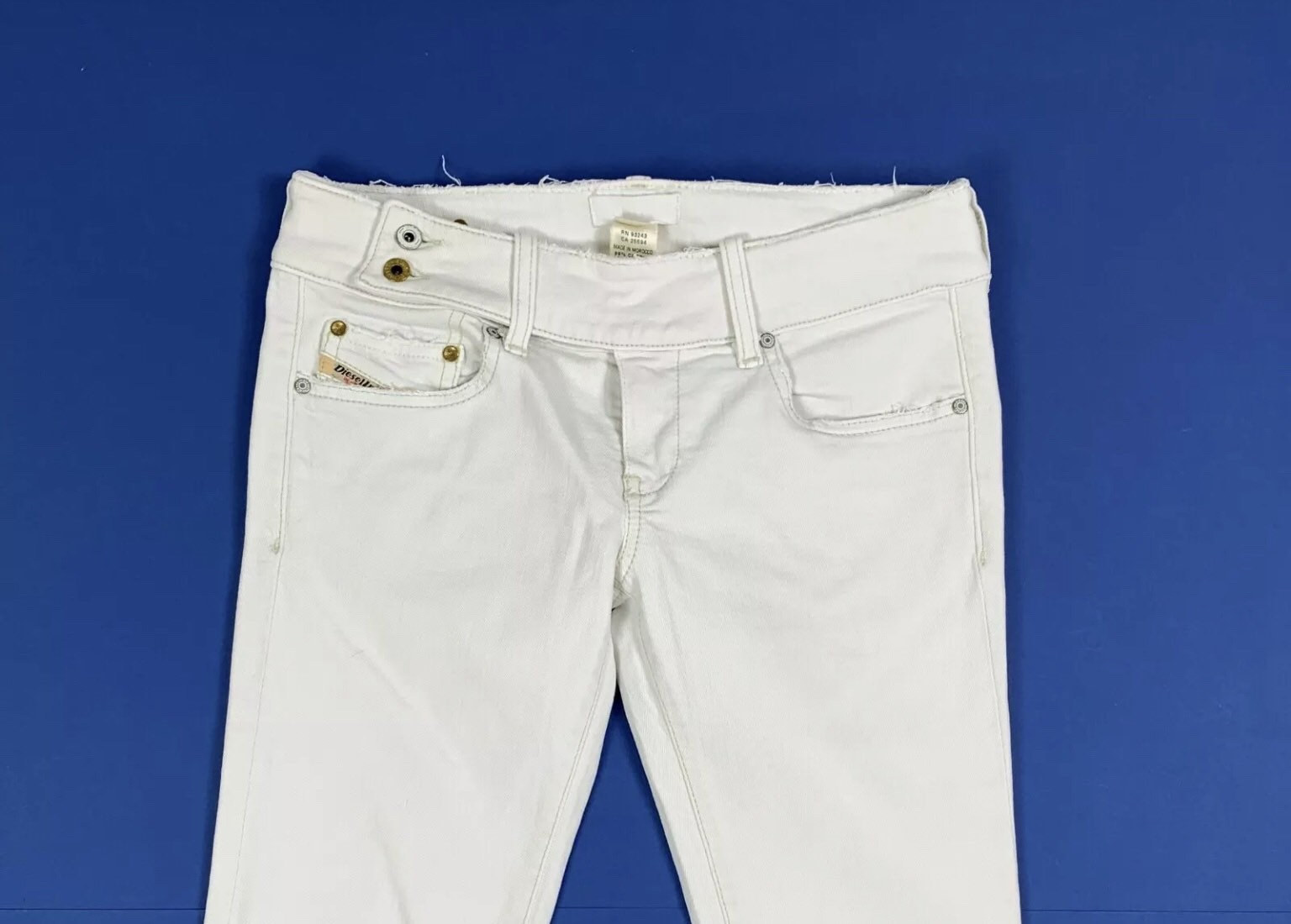 Diesel Jeans Short cheraky Woman used W27 TG 41 Bermuda Denim Boyfriend T7262