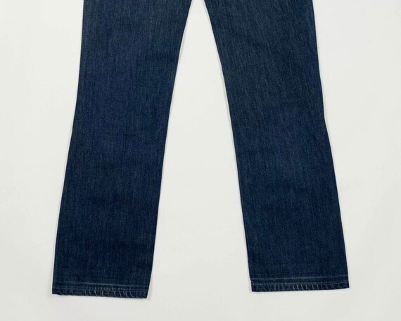 Replay 480 Jeans Women Used W28 Tg42 Blue Denim Leg Straight Slim 