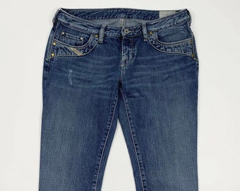 Diesel Jeans Kycut Woman Used W30 Tg44 Denim Used Jeans | Etsy Ireland