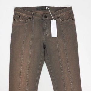 Superfine women&#39;s jeans new stretch slim w27 size 41 luxury hot trousers T4259