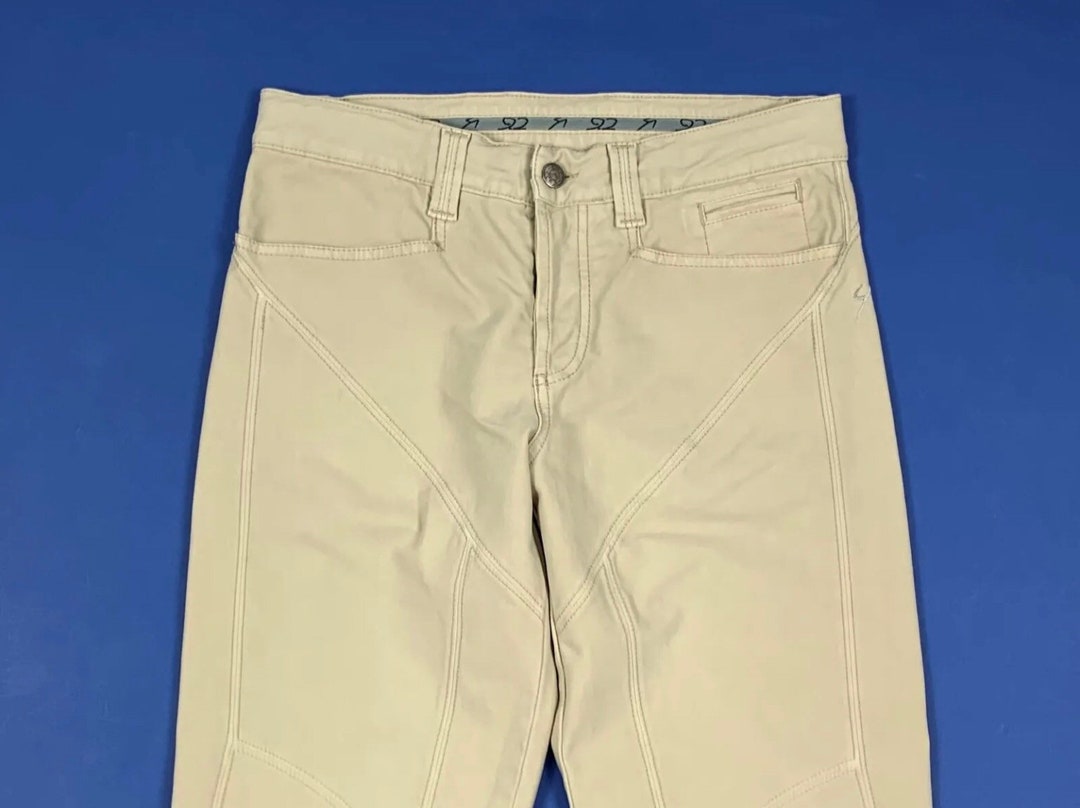 Carlo Chionna Jeans Trousers Men Used W32 Tg 46 Slim Grey