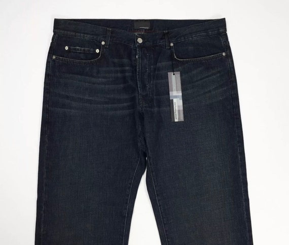Cool hunting people jeans uomo nuovo gamba dritta relaxed w42 | Etsy Italia