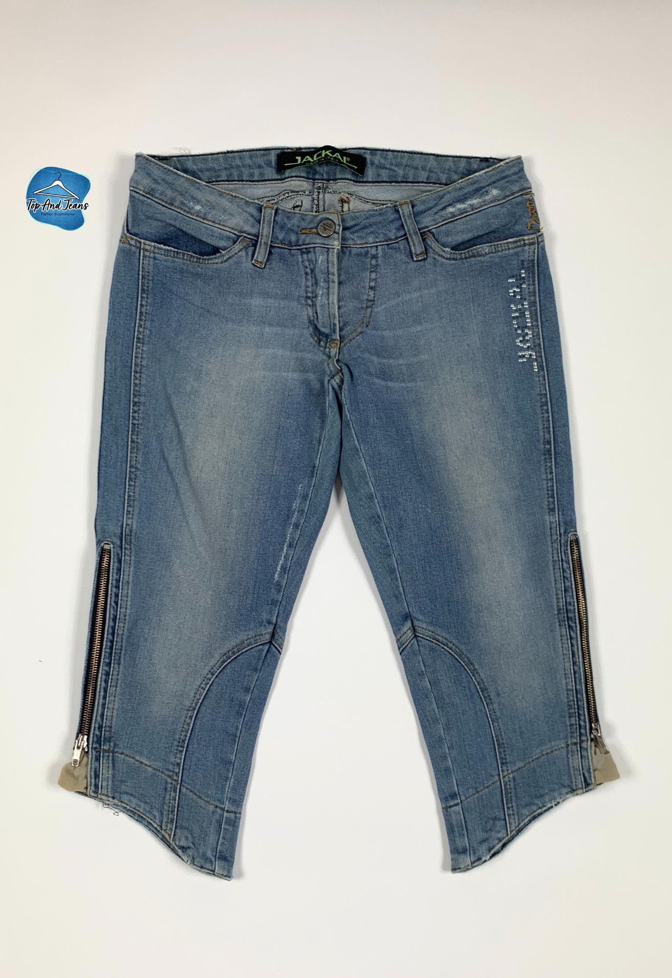 【YOURNUS】Catch Washed Bermuda Denim YOURNUS (ユアノス) - キャッチウォッシュ加工バミューダデニム