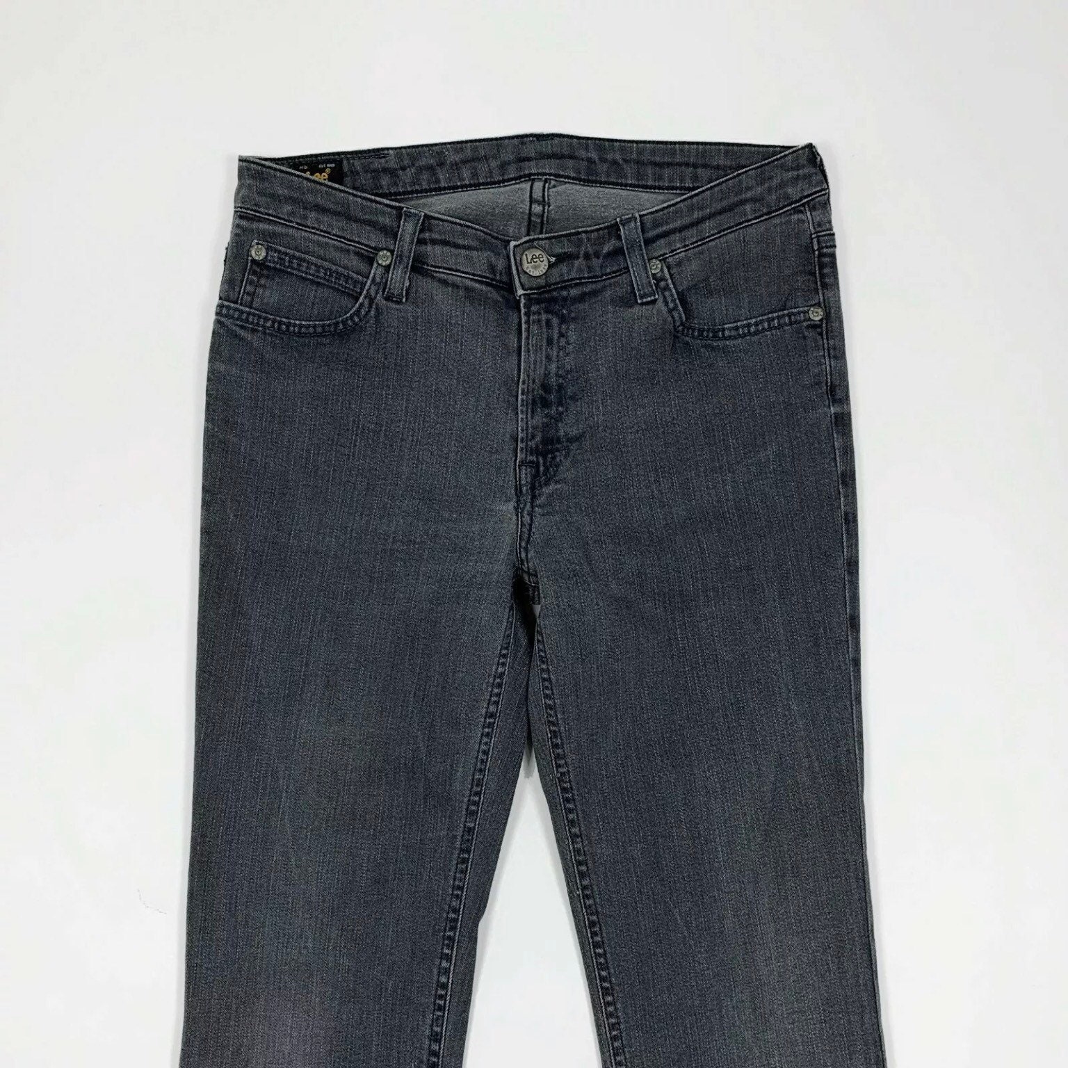 Lee Marion Jeans Donna Usato Slim Denim W30 Tg 44 Stretch | Etsy Singapore