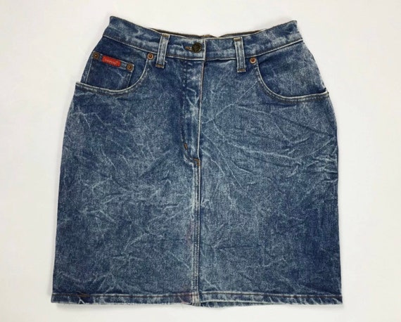 Garcia Jeans Skirt Used Woman High Waist Hot Mom S W28 Tg 42 Denim Stretch  T3482 - Etsy Norway