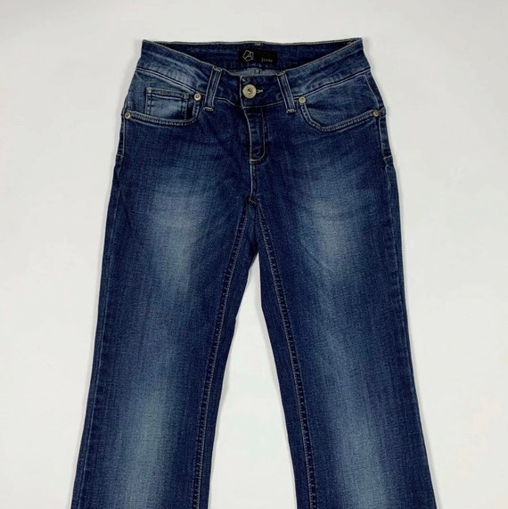 Luxury Alisya Jeans Bootcut Zampa Donna Usato W26 Tg 40 Blu | Etsy Ireland