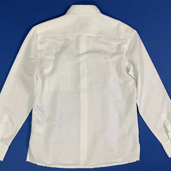 Rifle camicia uomo usato bianco M cotone lino shirt manica | Etsy Italia