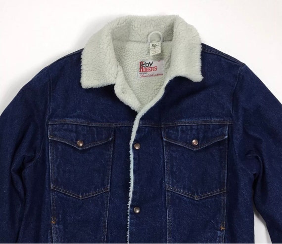 roy rogers denim jacket