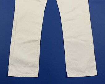 Meltin Pot Mark Men's Jeans Used W36 Size 50 Straight Leg Meltin Pot Mark Men's Jeans Used W36 Size 50 Straight Leg