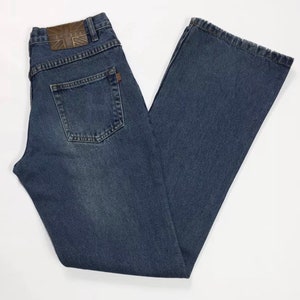 Richmond Jeans Woman Used Slim Bootcut Denim W28 Tg 42 Zampa Boyfriend ...