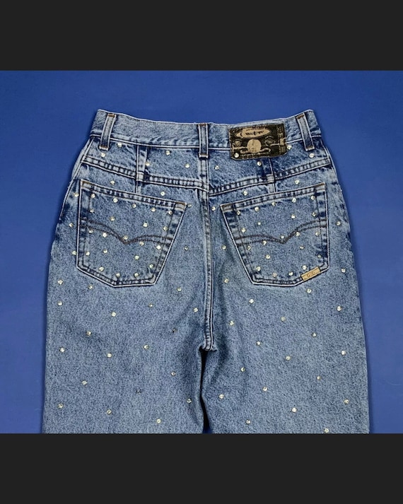 Pantalones cortos jeans de pedrería personalizados mujer - España