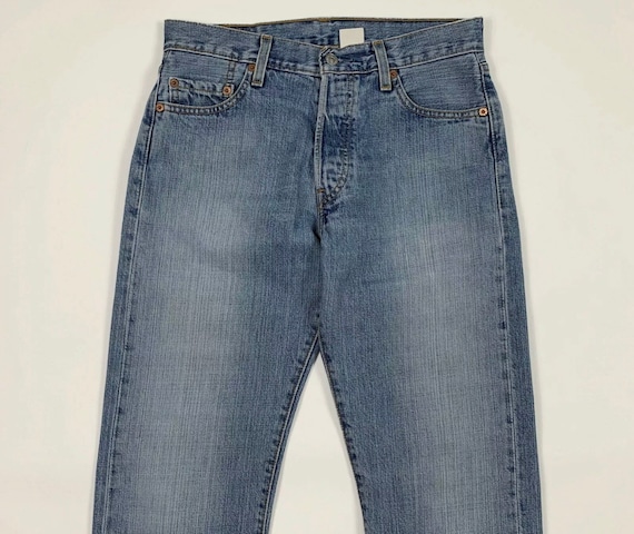 Levis 501 W30 tg 44 jeans uomo donna usato denim accorciati | Etsy Italia