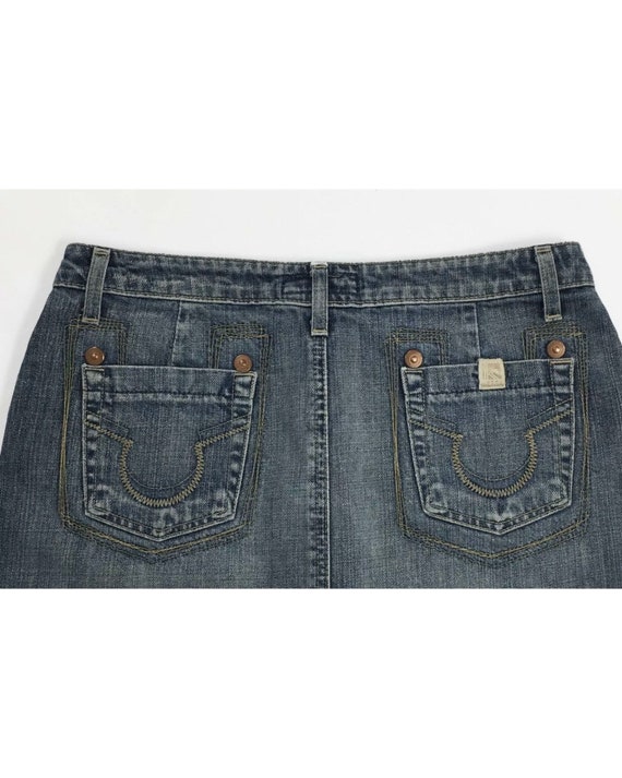 Kocca Jeans Mini Skirt Blue Blue Hot Used W29 TG43 Skirt Studs | Etsy  Australia