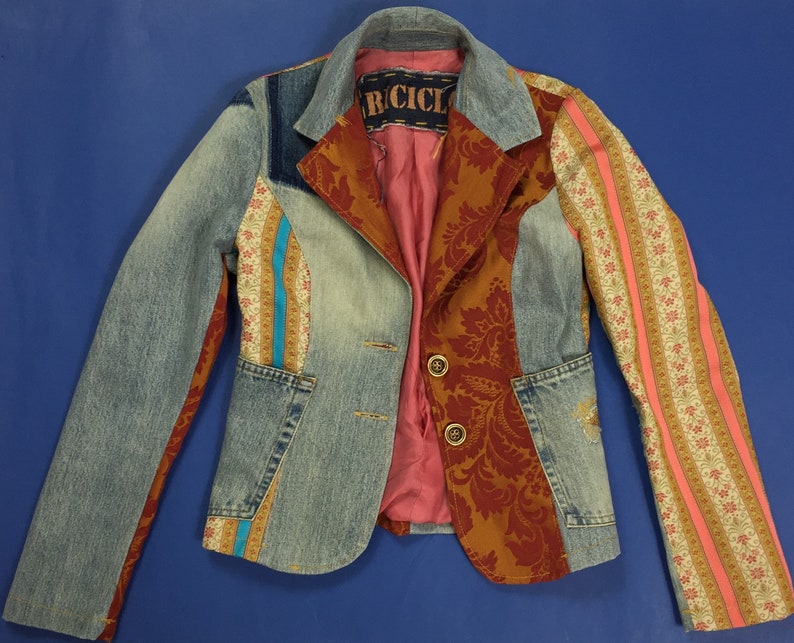 sconto prodotto caldo prezzo ufficiale Riciclo giacca jeans donna jacket sexy disco size 40 blu | Etsy sconto prodotto caldo prezzo ufficiale Riciclo giacca jeans donna jacket sexy disco size 40 blu | Etsy