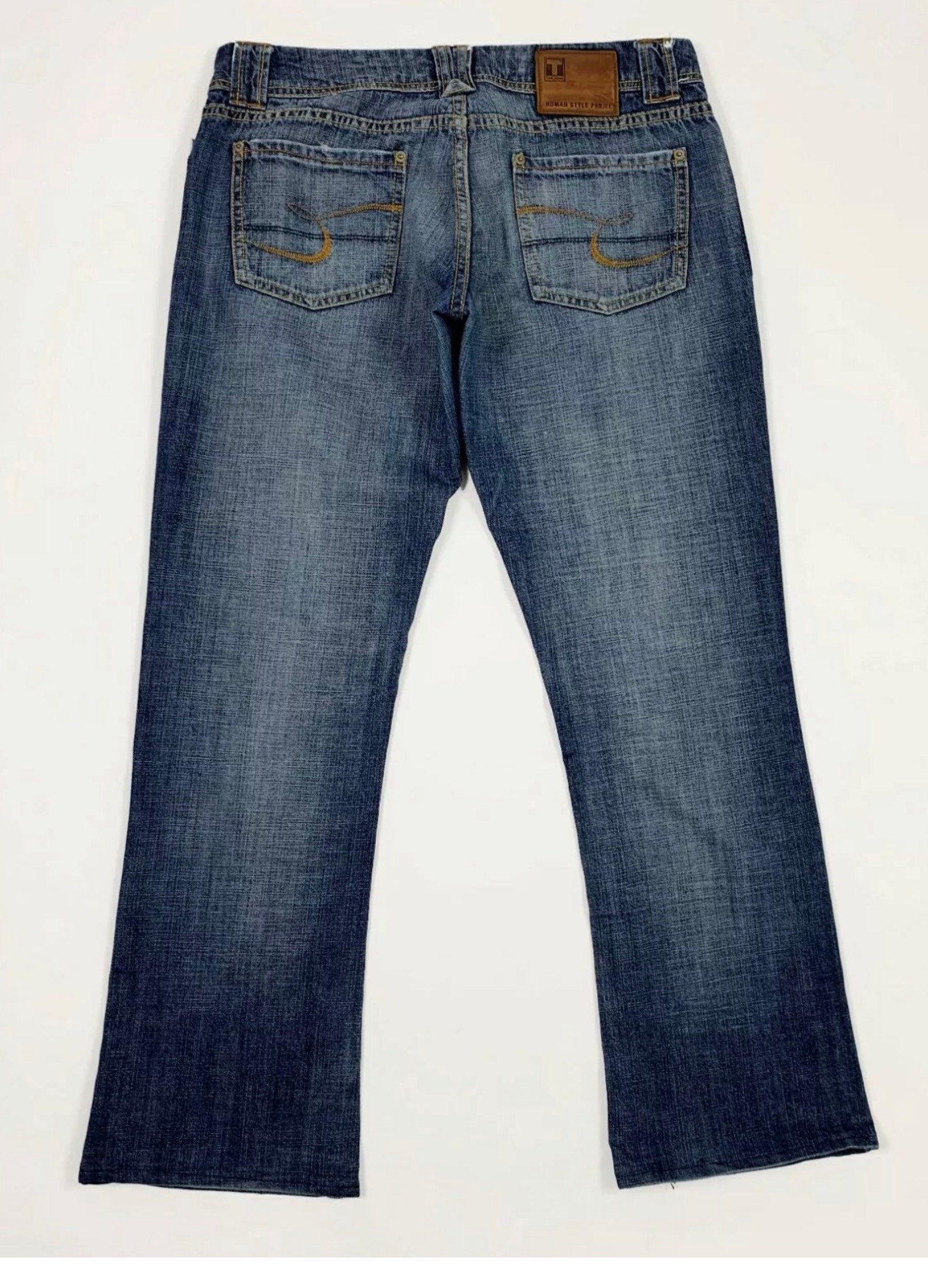 Timezone Jeans Women Used Bootcut Flared Denim W30 Tg 44 Leg - Etsy UK