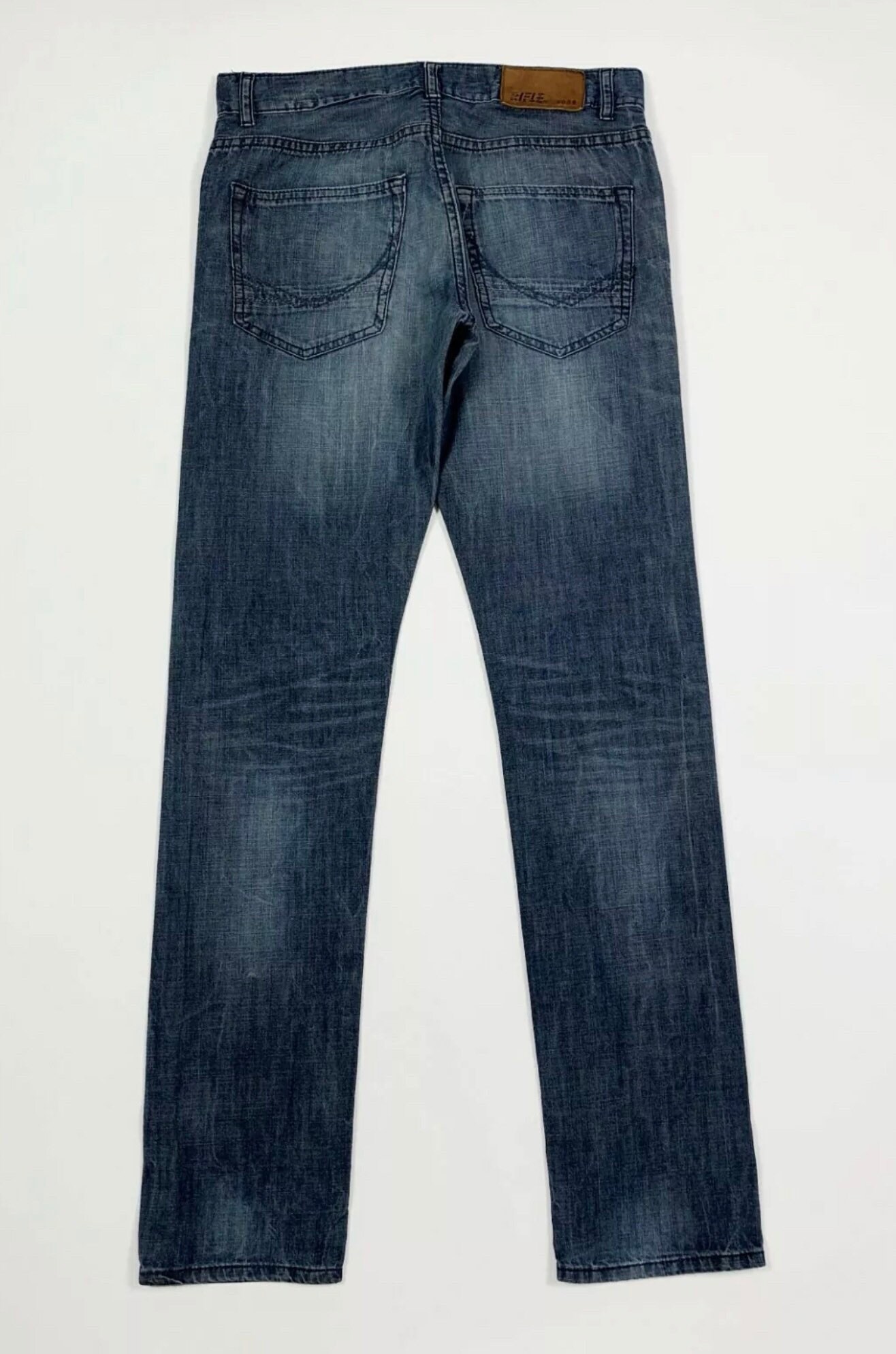 Rifle 958 Jeans Men Used Denim Light W29 Tg 43 Slim Blue Man | Etsy  Australia