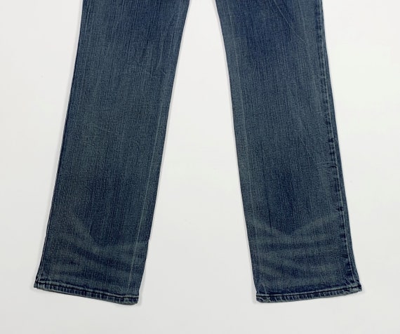 Jeans de mujer Levis bold curve pierna recta usado W25 talla 39 azul denim T8456 Etsy Mexico