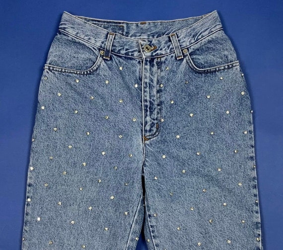 Shorts Custom Rhinestone Jeans Woman Used Studs Hot W28 Tg42 Shorts Custom Rhinestone Jeans Woman Used Studs Hot W28 Tg42
