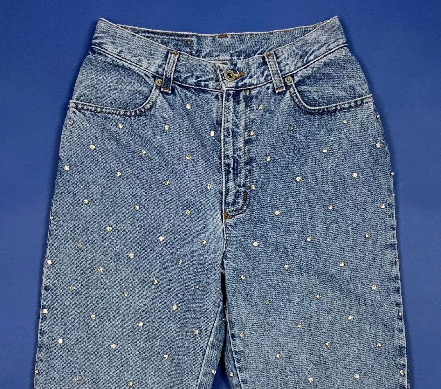 Pedrería Modelos De Pantalones Con Perlas Outfit Pantalon De