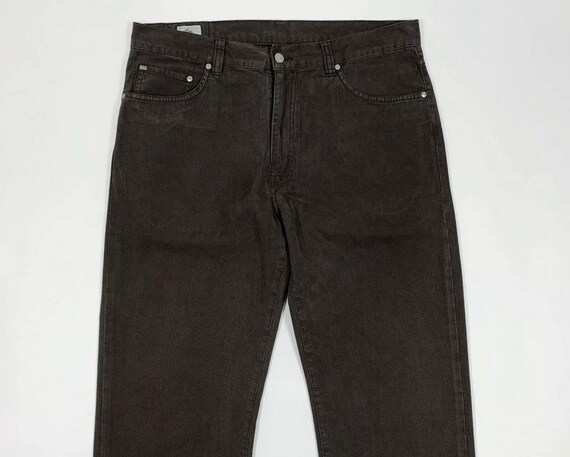 Lacoste Jeans Luxury Men Used W38 Tg52 
