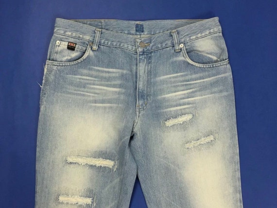 Take Two Jeans Donna Usato Zampa Bootcut Strappati Destroyed | Etsy Hong  Kong
