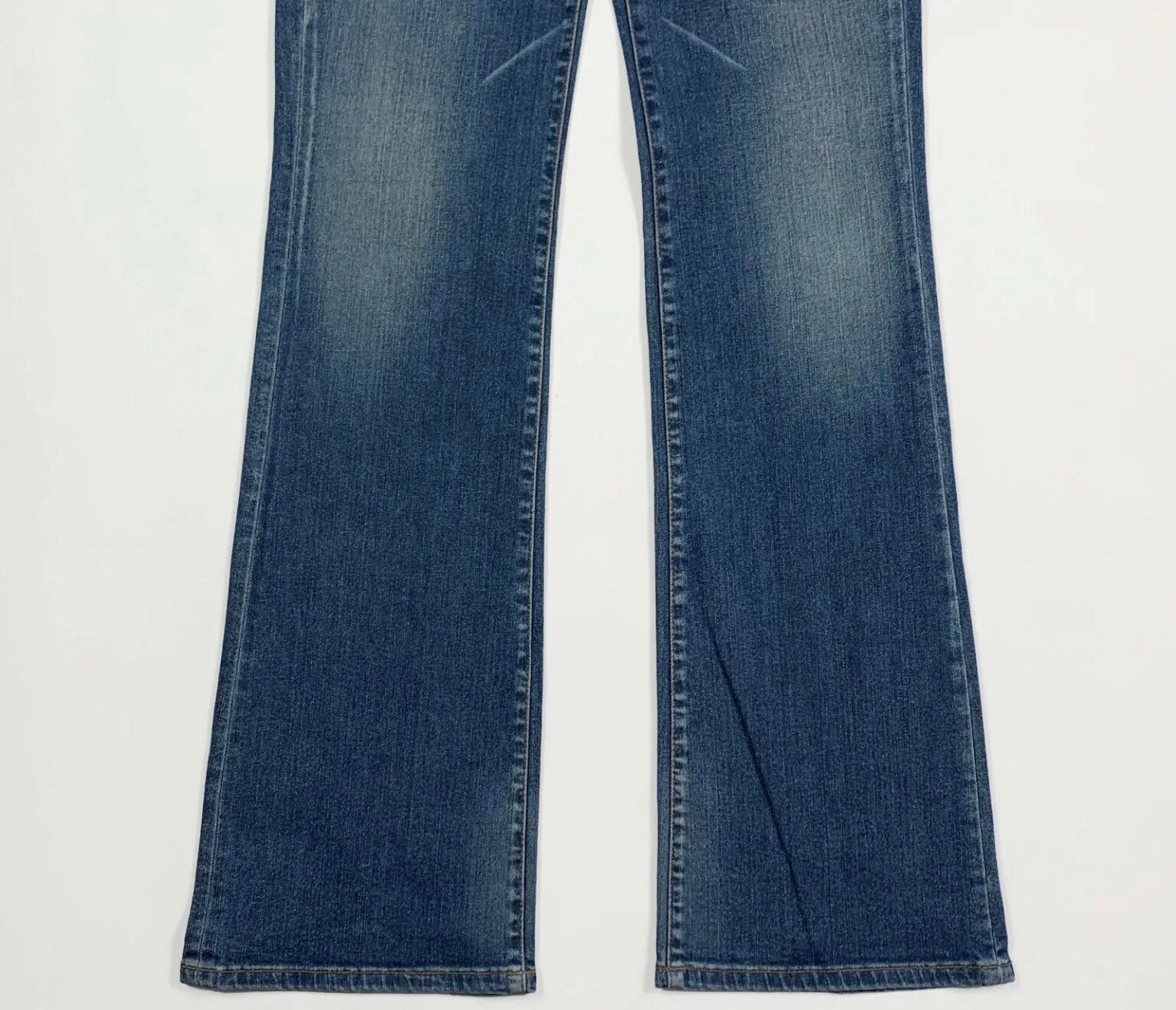 DKNY Jeans Women Used W28 L34 Tg 42 Bootcut Flared Flared Denim Bell T7493  -  Canada