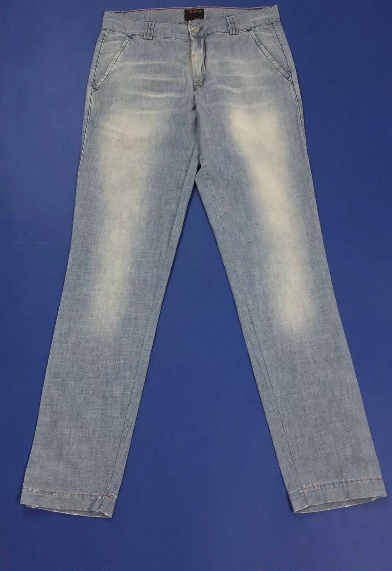 Energie Jeans Women W30 Tgit44 Light Blue Blue Blue Slim | Etsy Denmark