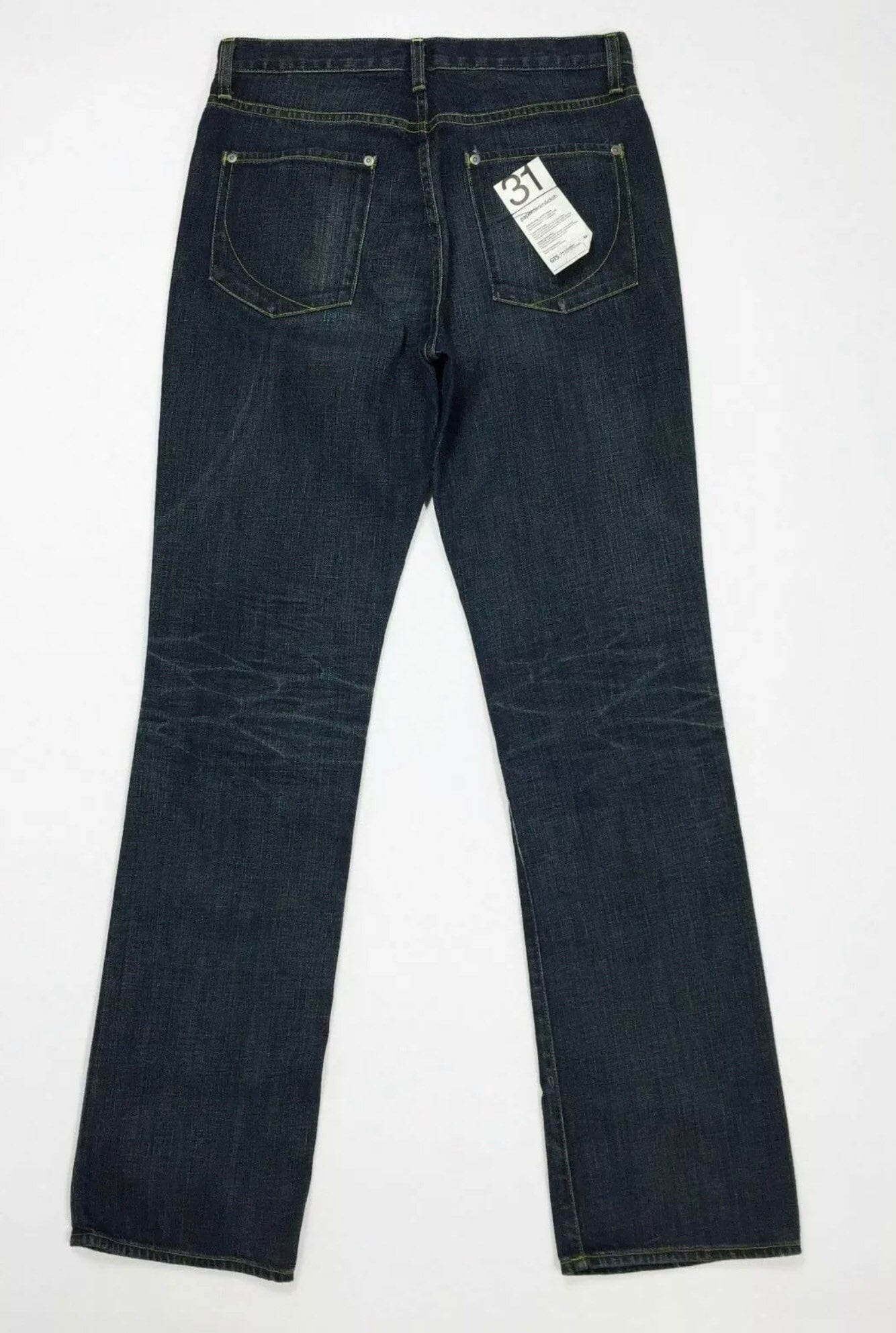 Paper Denim Cloth Jeans Man W30 Tg 44 