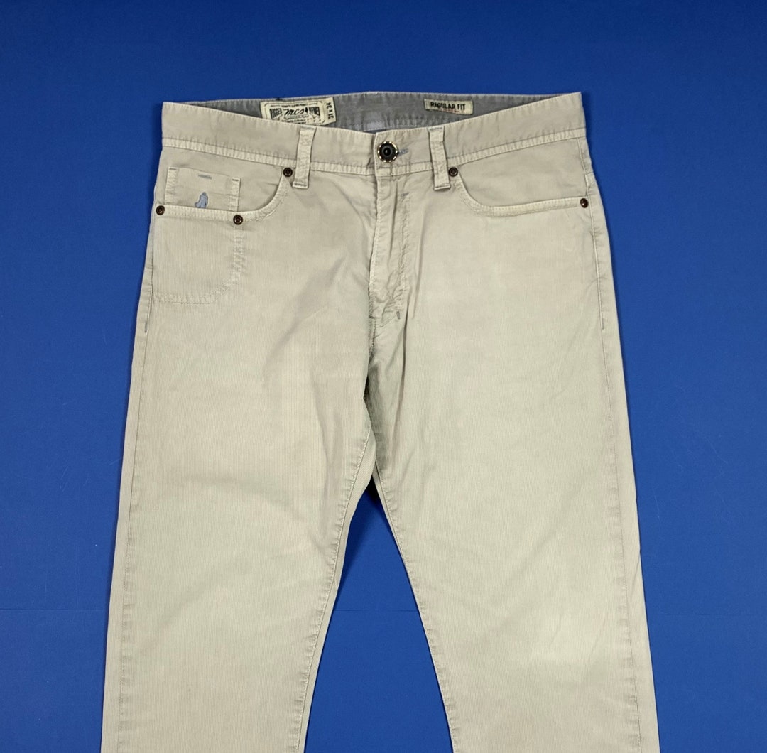 Pantalon homme robuste et raffiné Mcs, coupe classique, W31 L34