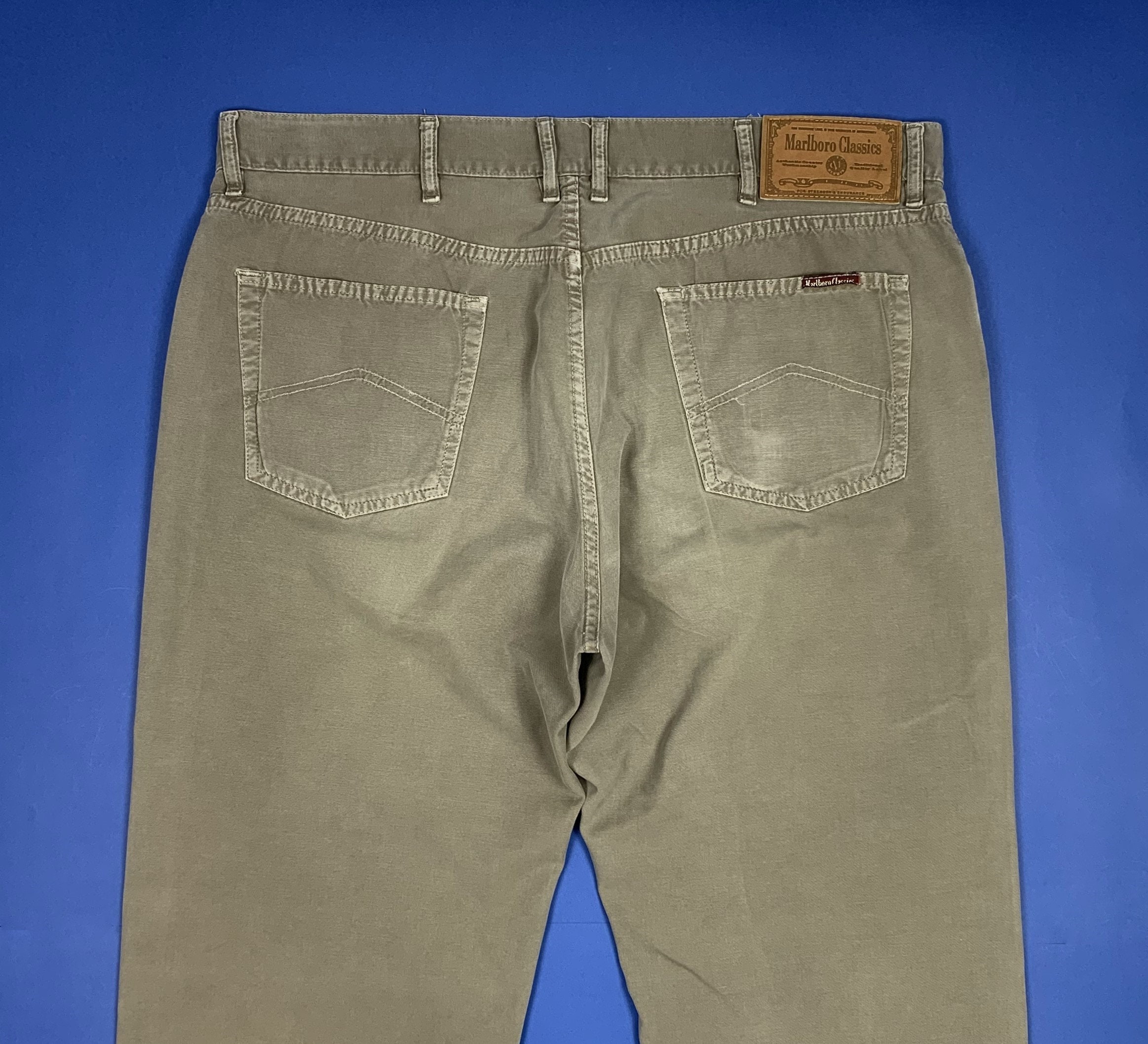 Marlboro Classics Men's Trousers Used W40 L34 Tg 54 Leg - Etsy UK