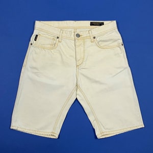 Jack & jones men&#39;s bermuda shorts used M denim wear man boyfriend T8395