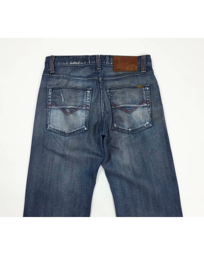 Energie joe caputo jeans uomo usato relaxed comodo W31 TG45 gamba dritta T4690