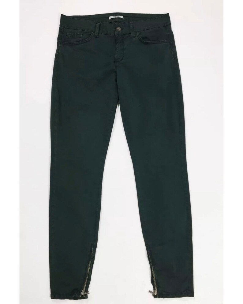 Liu Jo jeans pantalone donna usato skinny streach W31 TG45 slim boyfriend T4057