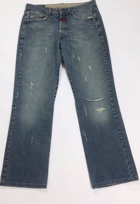 Marithe francois girbaud jeans 48 comfort fit used relaxed | Etsy