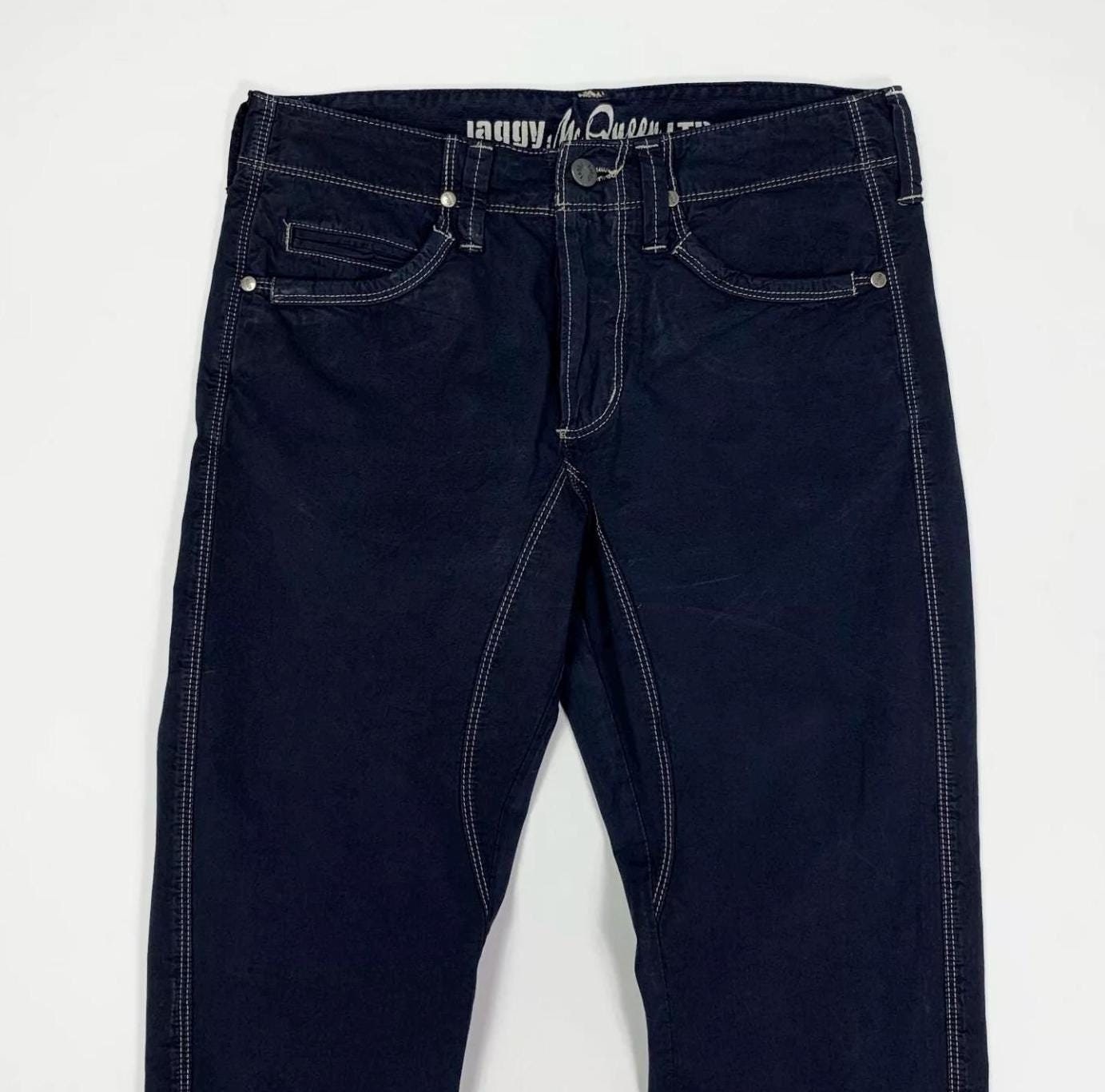 Jaggy Mc Queen Slim W28 L32 Tg42 Slim Blue Trousers, Jeans Men Used Vintage Blue Slim Skinny Used Retro Fashion High Fashion Shop Vintage T1014 - Etsy Jaggy Mc Queen Slim W28 L32 Tg42 Slim Blue Trousers, Jeans Men Used Vintage Blue Slim Skinny Used Retro Fashion High Fashion Shop Vintage T1014 - Etsy