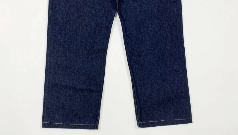 Lee Chicago jeans uomo usato W38 Tg52 denim blu straight boyfriend T6421