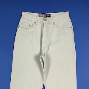 Jinglers jeans woman used mom W32 L28 size 46 gray denim hot boyfriend T8378
