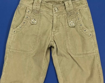 Replay shorts W26 Tg40 capri trousers woman bermuda shorts used corduroy T1367