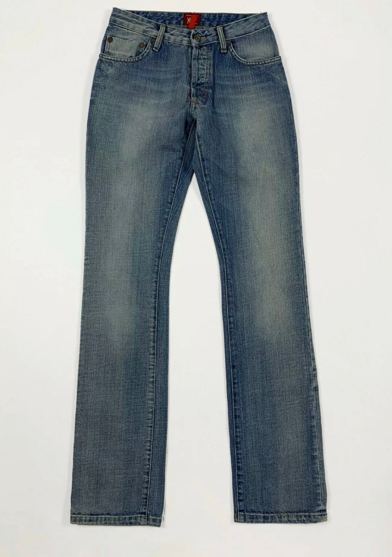 Parasuco Cult Jeans Women Used W27 Tg41 Blue Denim Slim | Etsy Hong Kong